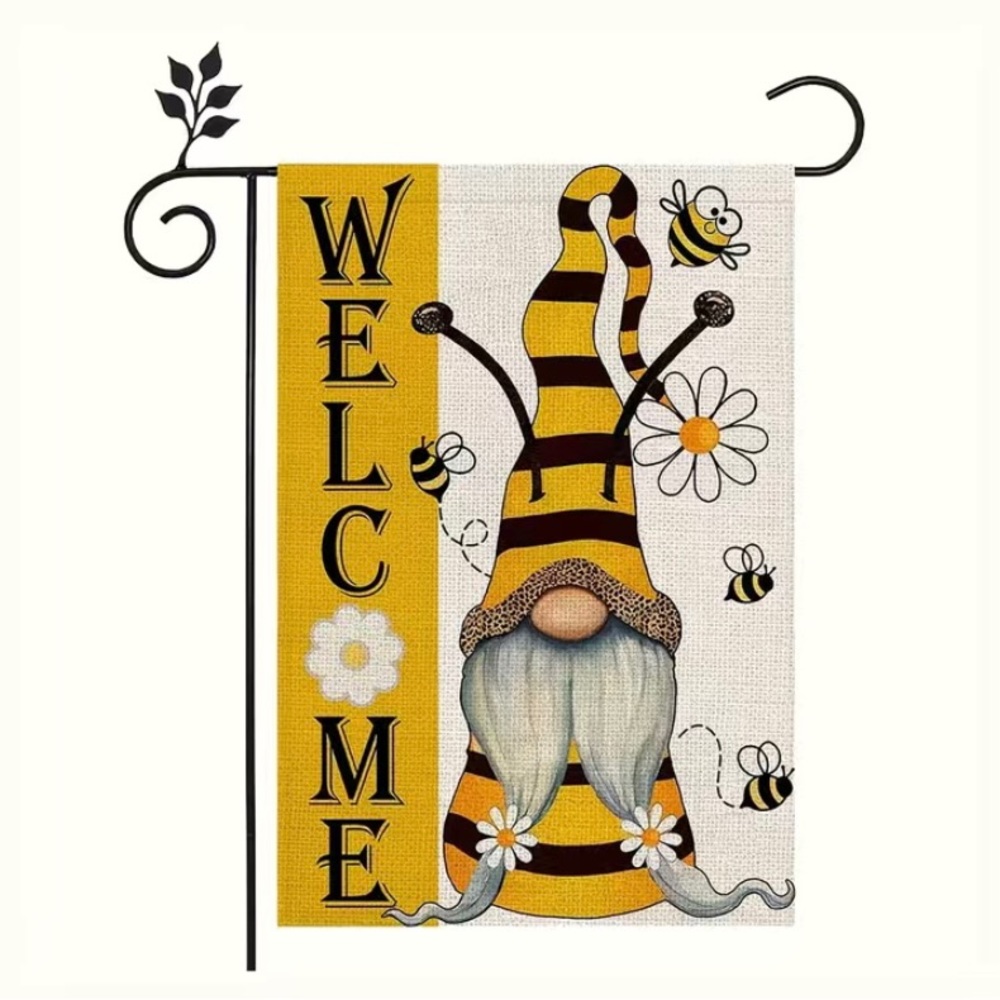 Garden flag